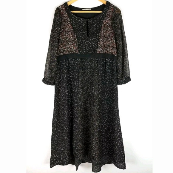 Floreat Anthro Countryside Maxi Dress - Picture 2 of 7